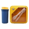 ست ظرف غذا و لیوان گورمت مدل ۲BOX-Health ظرفیت ۲.۸ لیتر