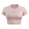 نیم تنه ورزشی زنانه نایک مدل SRN-4F0693 صورتی روشن