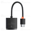 کابل تبدیل HDMI به VGA بیسوس Baseus Lite WKQX010101