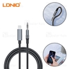 کابل AUX به لایتنینگ الدینیو LDNIO LSY81i