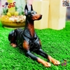 فیگور حیوانات ماکت سگ دوبرمن اسباب بازی 1479 Doberman fiqure