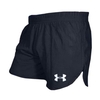 شلوارک ورزشی زنانه آندر آرمور مدل HS-HOLE سرمه‌ای