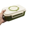 ظرف غذا لانچ باکس مدل ۳Box-Joy ظرفیت ۱۰۰۰ میلی لیتر