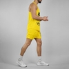‫‫‫‫‫ست رکابی و شلوارک ورزشی مردانه ونوم مدل PY-7350 زرد