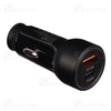 شارژر فندکی بیوا Biva CC-32 USB QC3.0 PD32W Car Charger توان 32 وات