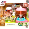 اسباب‌بازی خرگوش سیلوانیان با فیگور و صندلی گردان Sylvanian Families 6655