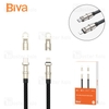 کابل لایتنینگ به Type-C بیوا Biva C-37CL Zinc Alloy Lanyard Data Cable طول 1.2 متر توان 27 وات