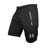 شلوارک ورزشی مردانه آندر آرمور مدل NM-BSZIP مشکی