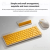 کیبورد دو حالته شیائومی Xiaomi Portable Dual Mode Keyboard XMBXJP01YM  اتصال بلوتوث و دانگل وایرلس