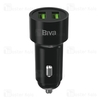 شارژر فندکی بیوا Biva CC-20 2-Ports Car Charger توان 45 وات
