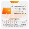 شورت پادار مردانه کلوین کلاین مدل ۴C0403 بسته ۳ عددی
