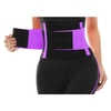 شکم بند ورزشی دبل ای مدل ۴۰۲M1260 بنفش