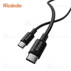 کابل Type-C به Type-C مک دودو Mcdodo CA-277 طول 1.2 متر توان 60 وات