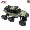 ماشین کنترلی اسباب بازی افرودی 6 چرخ بزرگ ROCK CRAWLER 26616B