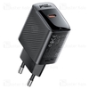 شارژر دیواری ایس فست ACEFAST A102 PD30W GaN Fast Charger توان 30 وات