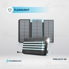 پاوربانک خورشیدی 16000 پاورولوژی Powerology PP070 Multi-Cable Power Bank PPBCHA70 با کابل متصل