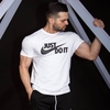 تیشرت ورزشی مردانه نایک مدل PY-Just Do It 91210 سفید