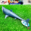 فیگور کوسه حیوانات دریایی اسباب بازی سیلیکونی نرم Shark Figure