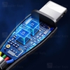 کابل سه سر مک دودو Mcdodo CA-6960 3 In 1 USB Data Cable توان 15 وات طول 1.2 متر