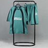 تیشرت و شلوارک Bronx_Green مدل 3639