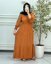 ساحلی خسته کش آستین بلند تک رنگ نخی 144