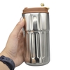 تراول ماگ کافی مدل Bolt دماسنج دار ظرفیت ۰.۴ لیتر