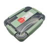 ظرف غذا لانچ باکس تینگل مدل ۳BOX-SUS8176 ظرفیت ۰.۶۴ لیتر