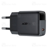 شارژر دیواری ایس فست ACEFAST A113 PD20W Fast Charger توان 20 وات