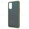 قاب مات Samsung Galaxy S20 Transparent Hybrid Matte Case