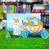 کالسکه اسباب بازی باربی همراه با اسب راهرو و عروسک پرنسس مدل Princess Carriage 118A