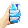 قمقمه سیلیکونی تاشو مدل Grenade ظرفیت ۰.۵ لیتر