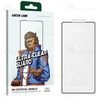گلس تمام صفحه تمام چسب گرین لاین Samsung Galaxy S25 Ultra Green Lion 9H Crystal Sheild GN9HSGL25UCL