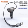 شارژر فندکی مک دودو Mcdodo CC-4850 FreeGo Car Charger توان 80 وات