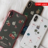 قاب فانتزی آیفون Apple iPhone X / XS Kingxbar Swarovski Tropical Strawberry