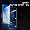پک 2 تایی محافظ صفحه شیشه ای تمام صفحه و خمیده یو وی Samsung Galaxy S20 Baseus SGSAS20 UV