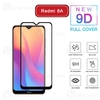 محافظ صفحه شیشه ای تمام صفحه تمام چسب شیائومی Xiaomi Redmi 8 / 8A 9D Glass