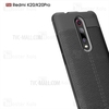 قاب محافظ ژله ای طرح چرم شیائومی Xiaomi Redmi K20 / K20 Pro / Mi9T / Mi9T Pro Auto Focus