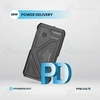 پاوربانک خورشیدی 20000 پاورولوژی Powerology PP076 PPBCHA76 همراه با کابل متصل