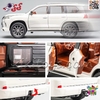 ماکت ماشین فلزی لکسوس Lexus Lx570 مقیاس 1:24