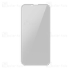 پک 2تایی گلس حریم شخصی تمام صفحه آیفون Apple iPhone 13 Mini Baseus Anti-Spy Glass Film SGQP010601