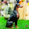 فیگور حیوانات ماکت سگ دوبرمن اسباب بازی 1477 Doberman fiqure