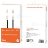 کابل Type-C به Type-C بیوا Biva C-36CC Zinc Alloy Lanyard Data Cable طول 1.2 متر توان 60 وات