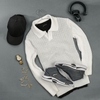بافت مردانه Collar_Whit مدل 3682