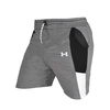 شلوارک ورزشی مردانه UNDER ARMOUR طرح B&amp;W مشکی
