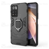 گارد ضد ضربه انگشتی شیائومی Xiaomi Poco M4 Pro 5G Black Panther KEYSION ShockProof Armor Ring