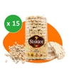 پکیج سیس رایس کیک رژیمی طعم جو دوسر کارتن ۱۵ بسته ای