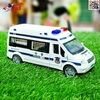 ماشین فلزی آمبولانس و پلیس اسباب بازی سری مشاغل Police car and Ambulance A0608