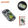 موس وایرلس دو حالته پرودو Porodo Transparent Dual-Mode PD-TMDM