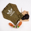 پلیور مردانه طرح دارAdidas_green مدل 2105