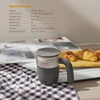 ماگ همزن دار لپرسو LePresso Auto Magnetic Stirring Mug LPCFFM0026 ظرفیت 0.45 لیتر